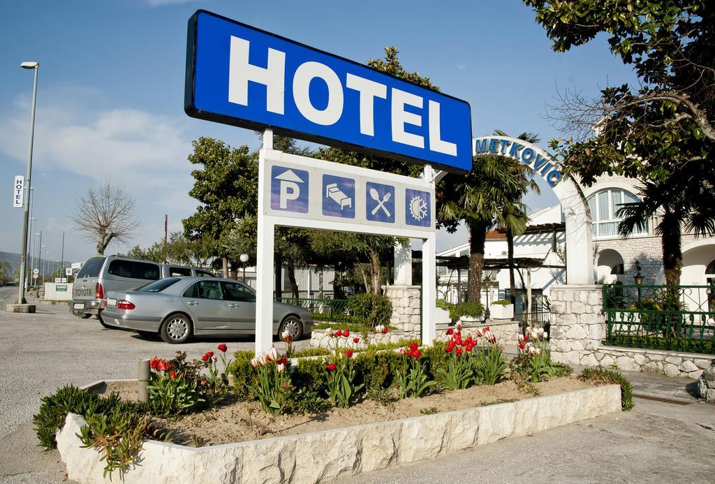 Hotel Metković المظهر الخارجي الصورة